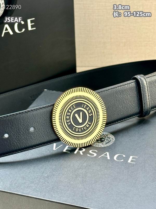 Versace belt 38mmX95-125cm 8L (700)