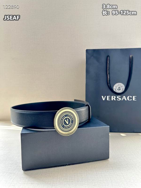 Versace belt 38mmX95-125cm 8L (701)