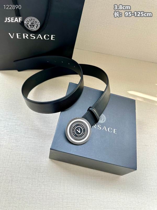 Versace belt 38mmX95-125cm 8L (702)