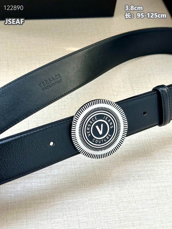 Versace belt 38mmX95-125cm 8L (703)