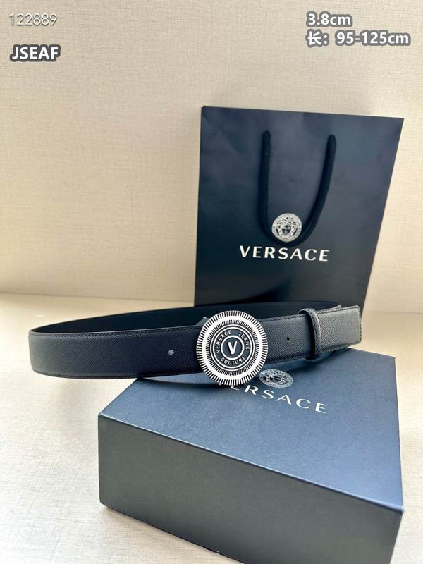 Versace belt 38mmX95-125cm 8L (705)