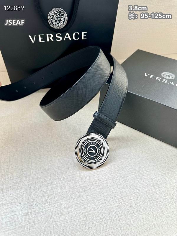 Versace belt 38mmX95-125cm 8L (706)