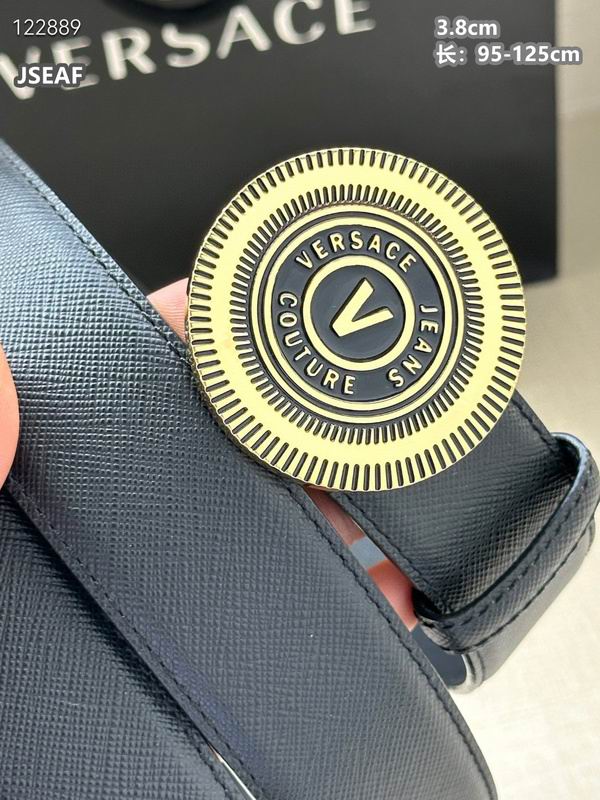 Versace belt 38mmX95-125cm 8L (710)
