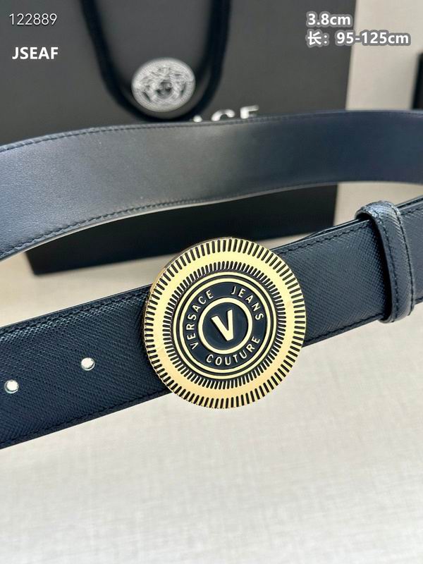 Versace belt 38mmX95-125cm 8L (711)