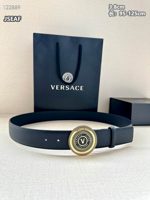 Versace belt 38mmX95-125cm 8L (712)