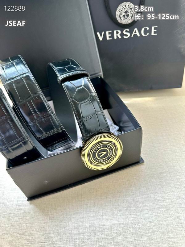 Versace belt 38mmX95-125cm 8L (713)