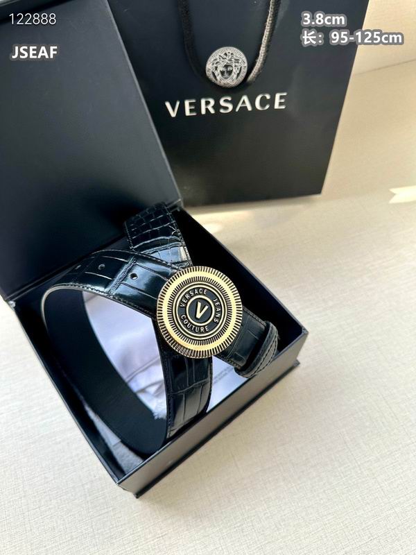 Versace belt 38mmX95-125cm 8L (714)
