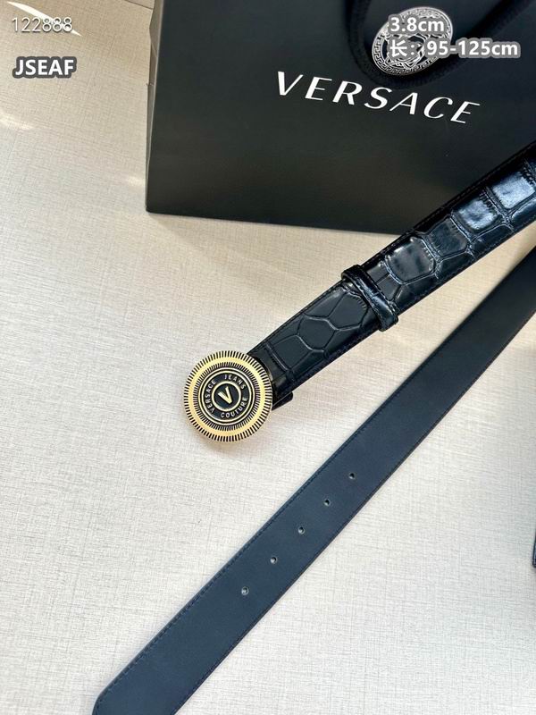 Versace belt 38mmX95-125cm 8L (715)