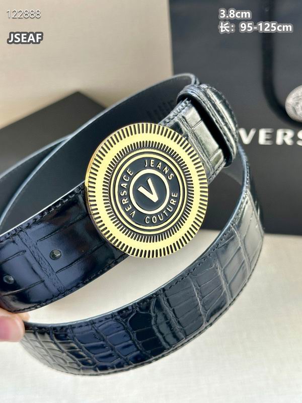 Versace belt 38mmX95-125cm 8L (716)