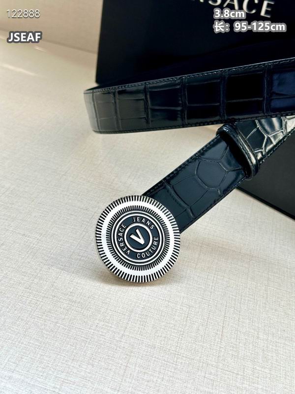 Versace belt 38mmX95-125cm 8L (717)