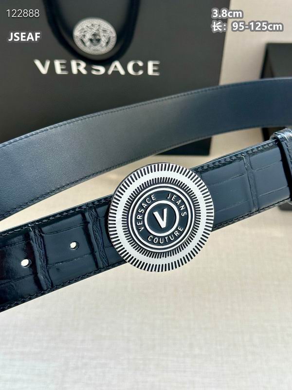 Versace belt 38mmX95-125cm 8L (718)