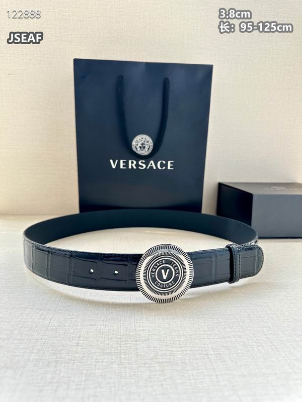 Versace belt 38mmX95-125cm 8L (719)
