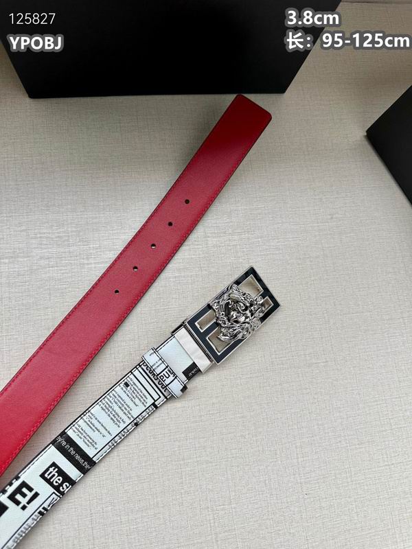 Versace belt 38mmX95-125cm 8L (9)