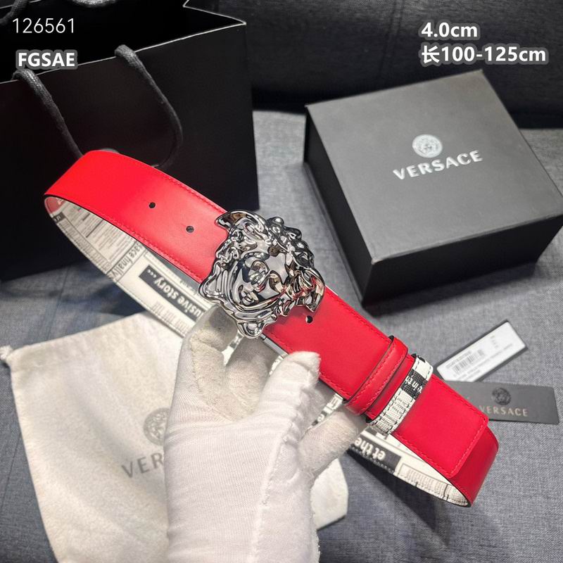 Versace belt 40mmX100-125cm 8L (150)