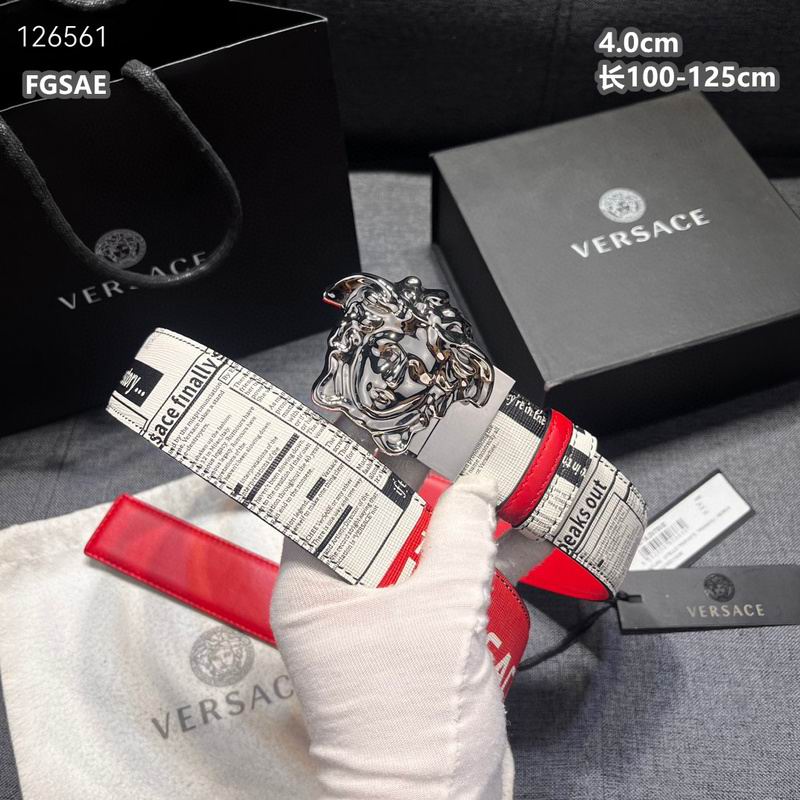 Versace belt 40mmX100-125cm 8L (154)