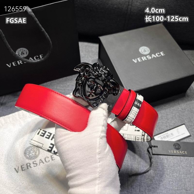 Versace belt 40mmX100-125cm 8L (163)