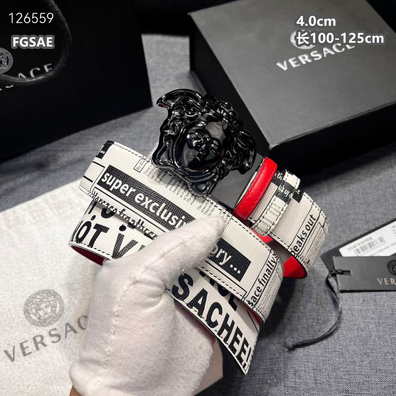 Versace belt 40mmX100-125cm 8L (164)