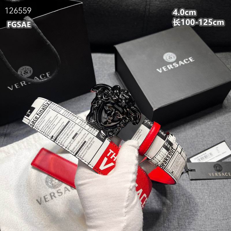 Versace belt 40mmX100-125cm 8L (166)