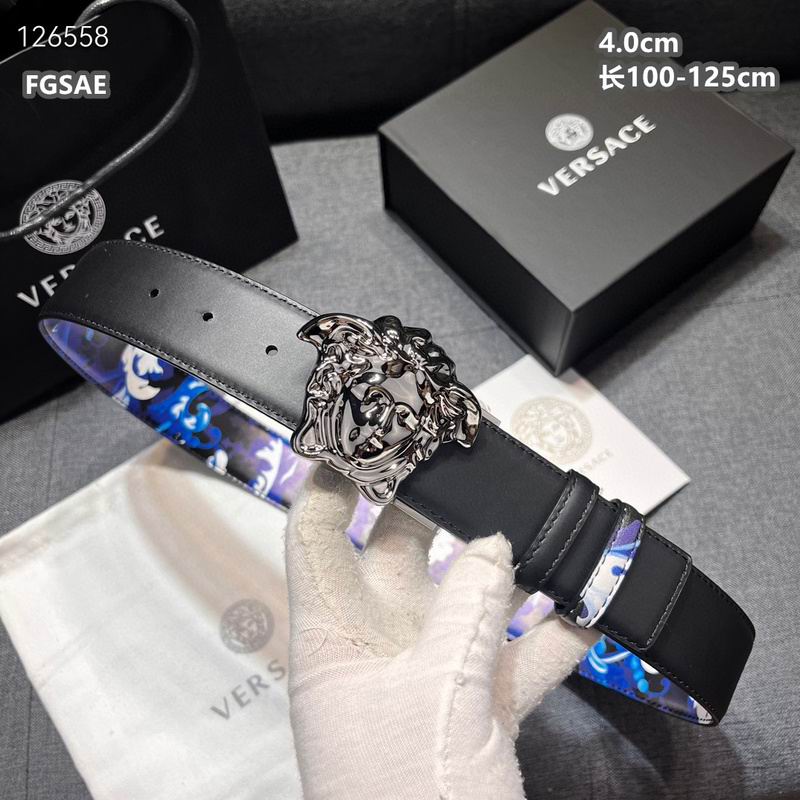 Versace belt 40mmX100-125cm 8L (168)