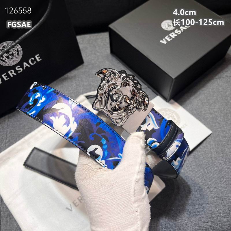 Versace belt 40mmX100-125cm 8L (172)