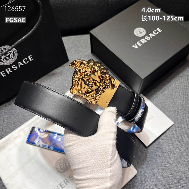 Versace belt 40mmX100-125cm 8L (175)