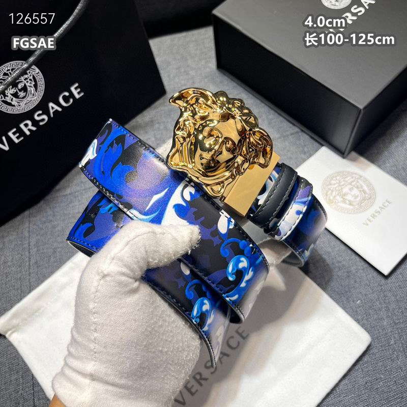 Versace belt 40mmX100-125cm 8L (177)