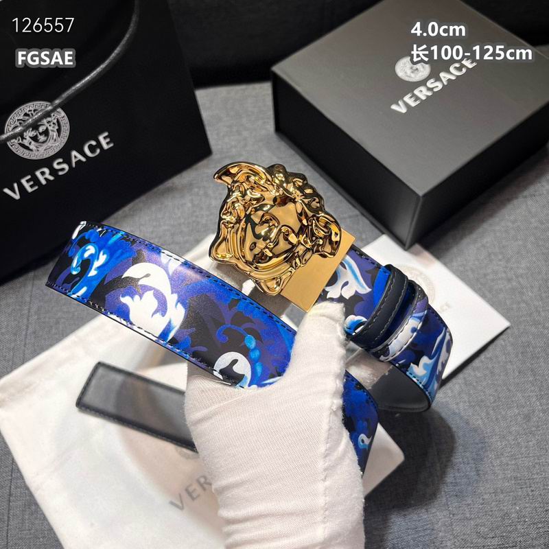 Versace belt 40mmX100-125cm 8L (178)