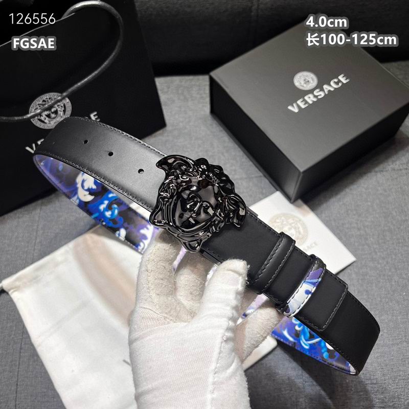 Versace belt 40mmX100-125cm 8L (180)
