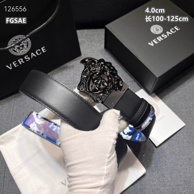 Versace belt 40mmX100-125cm 8L (181)