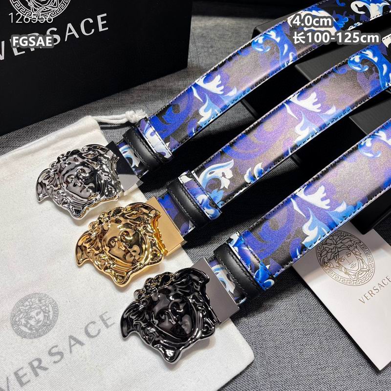 Versace belt 40mmX100-125cm 8L (184)