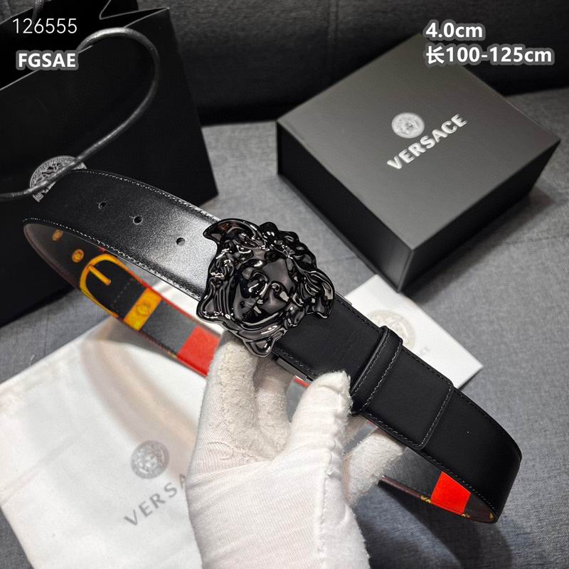 Versace belt 40mmX100-125cm 8L (186)