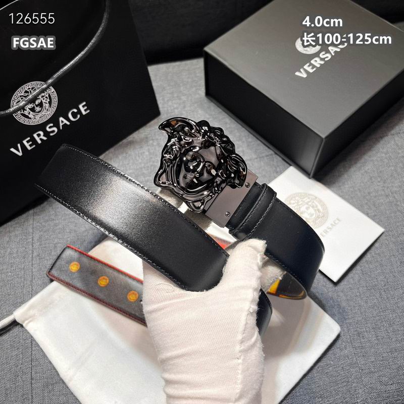 Versace belt 40mmX100-125cm 8L (187)