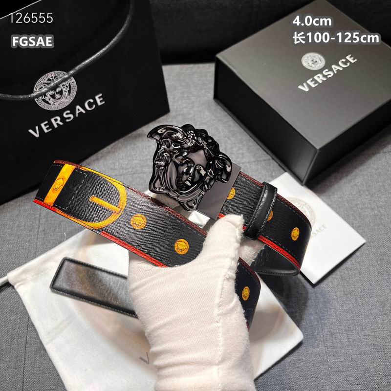 Versace belt 40mmX100-125cm 8L (190)