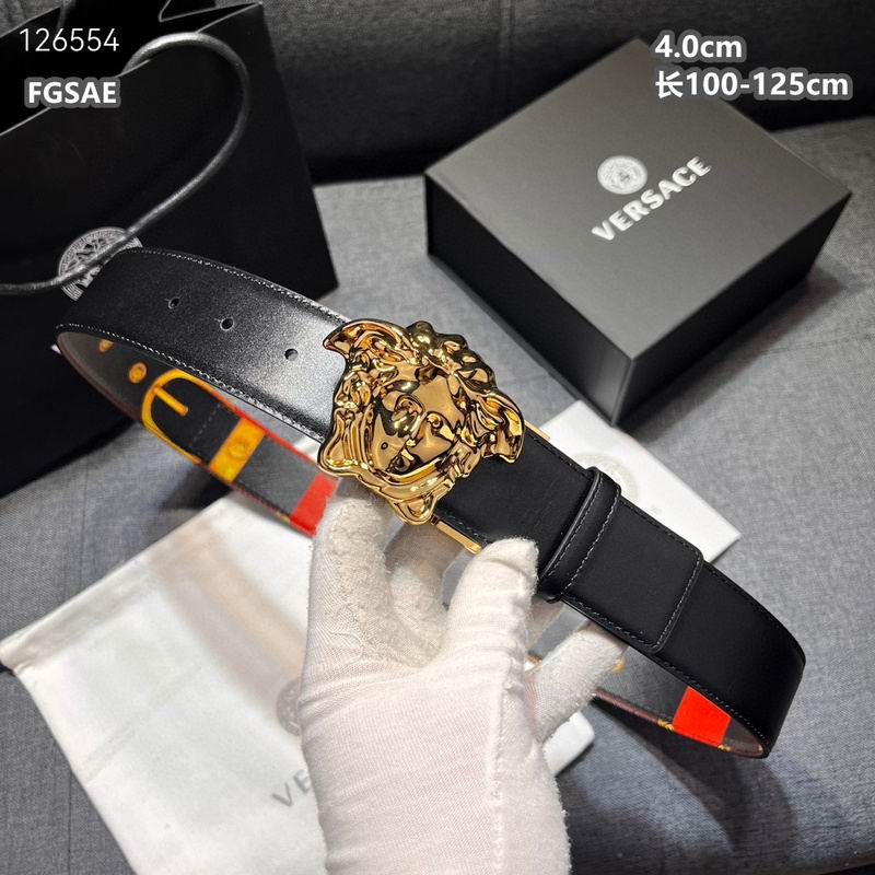 Versace belt 40mmX100-125cm 8L (191)