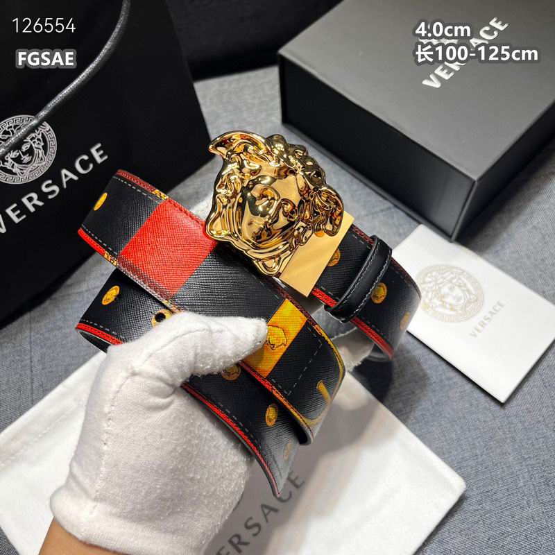 Versace belt 40mmX100-125cm 8L (194)