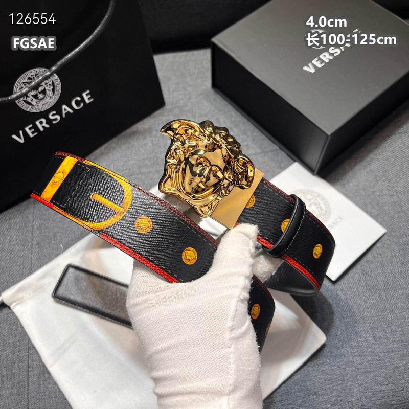 Versace belt 40mmX100-125cm 8L (196)
