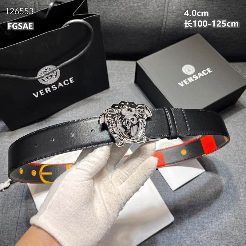 Versace belt 40mmX100-125cm 8L (198)