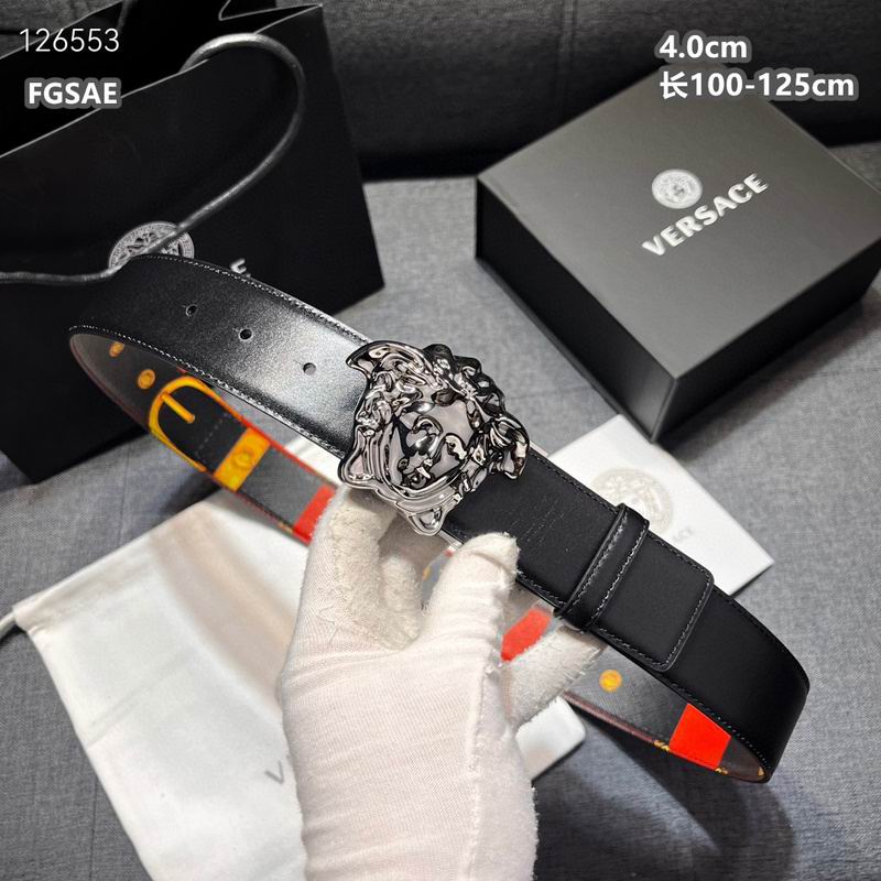 Versace belt 40mmX100-125cm 8L (199)