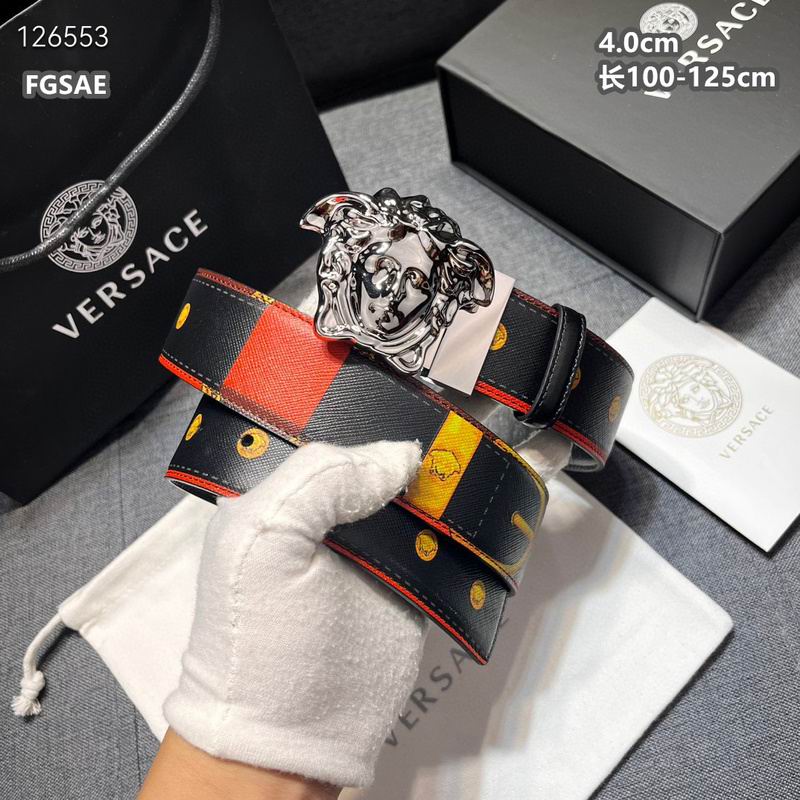 Versace belt 40mmX100-125cm 8L (200)