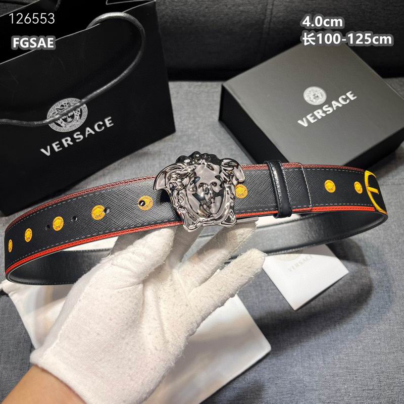 Versace belt 40mmX100-125cm 8L (201)