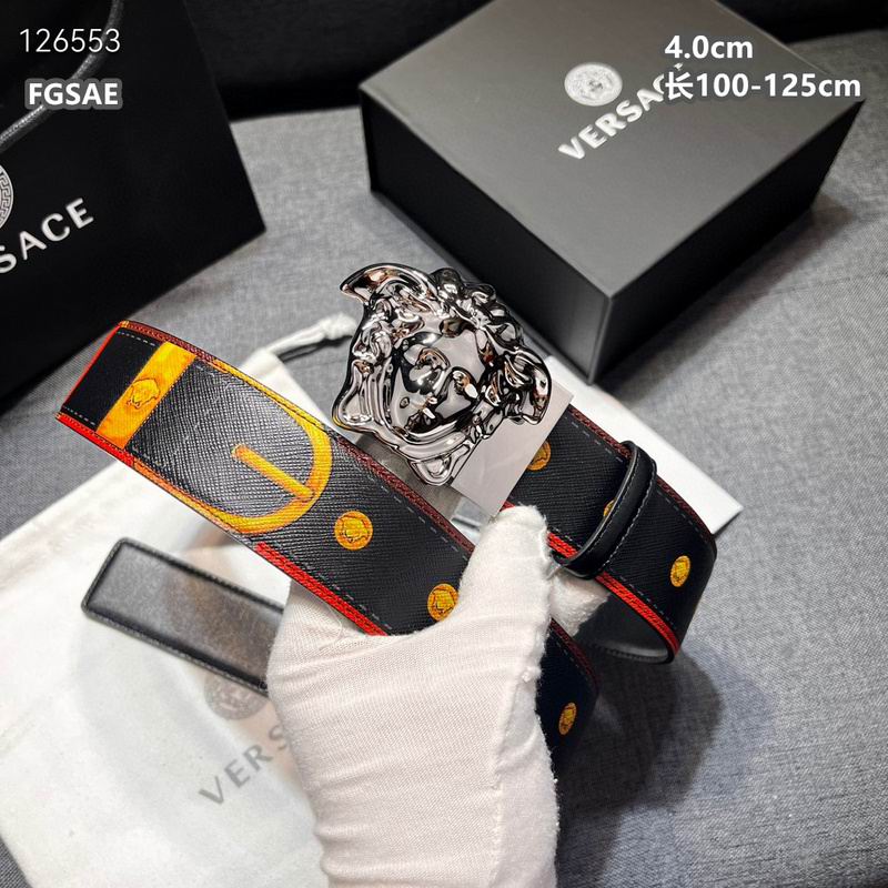 Versace belt 40mmX100-125cm 8L (202)