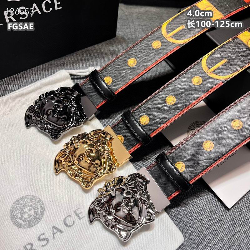Versace belt 40mmX100-125cm 8L (203)