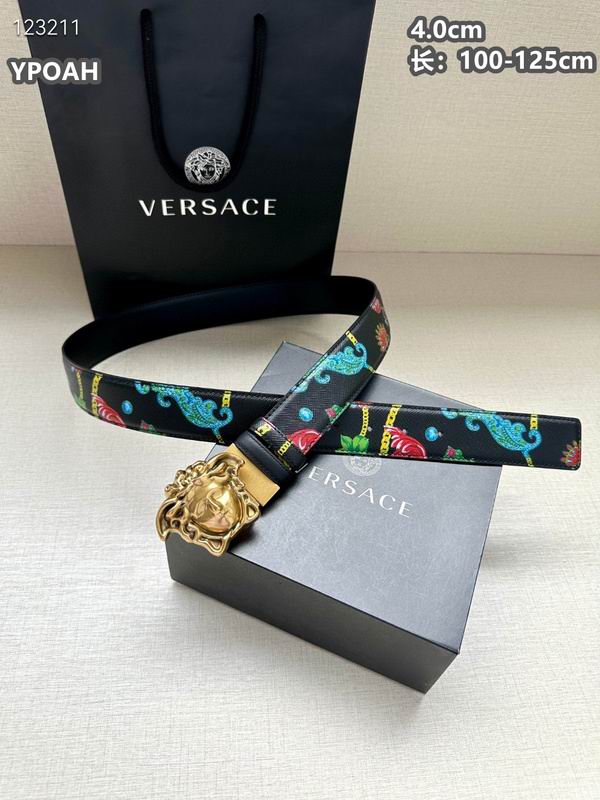 Versace belt 40mmX100-125cm 8L (277)