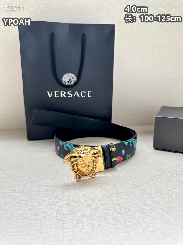 Versace belt 40mmX100-125cm 8L (278)