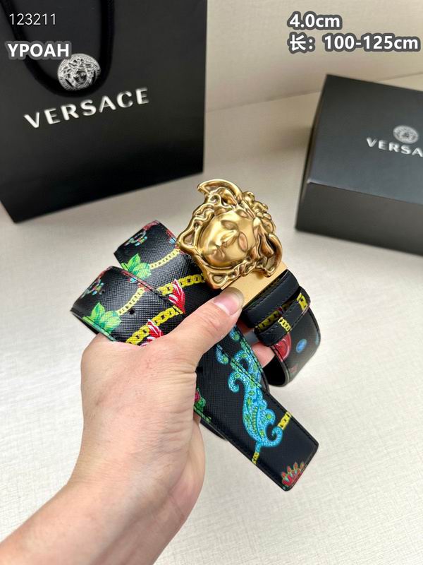 Versace belt 40mmX100-125cm 8L (279)