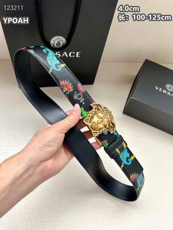Versace belt 40mmX100-125cm 8L (280)