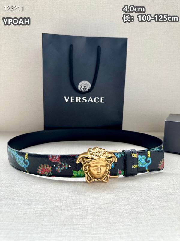 Versace belt 40mmX100-125cm 8L (281)