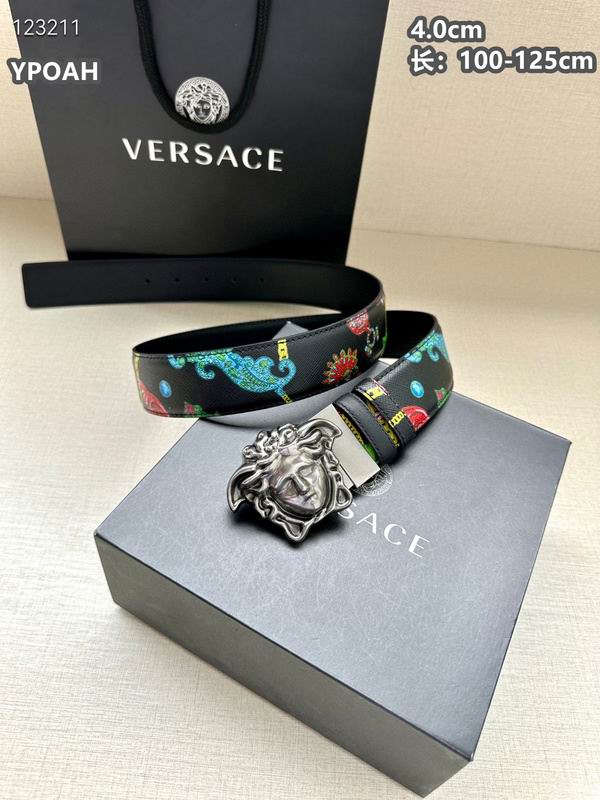Versace belt 40mmX100-125cm 8L (282)