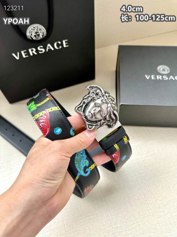 Versace belt 40mmX100-125cm 8L (283)