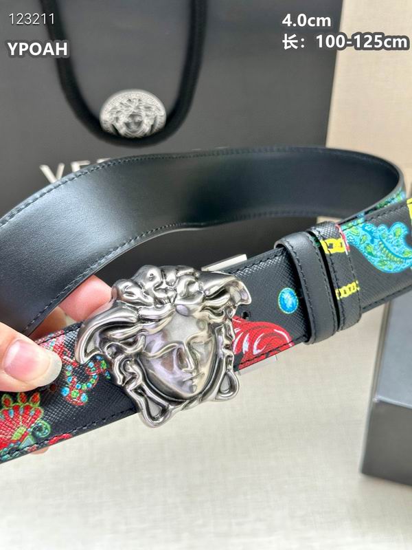Versace belt 40mmX100-125cm 8L (284)